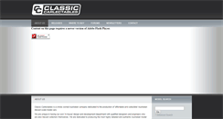 Desktop Screenshot of classiccarlectables.com.au